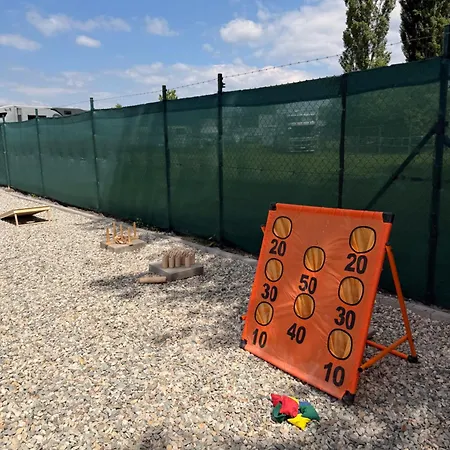 Skokani Baseball Apartman Alamóc